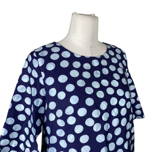 Naisten Marimekko - Kangasmekko, koko 40 - Sininen (3)