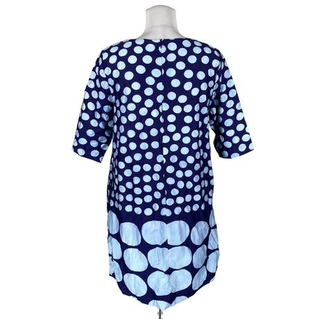 Naisten Marimekko - Kangasmekko, koko 40 - Sininen (2)