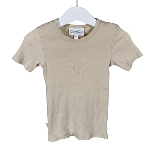 Unisex Gugguu - T-paita, koko 98 - 104 - Beige (1)