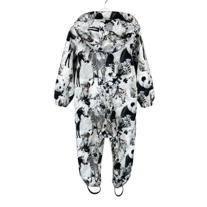 Unisex Gugguu - Välikausihaalari, koko 98 - 104 - Harmaa (2)