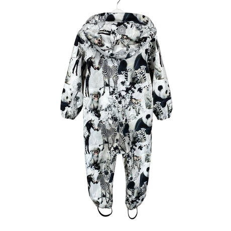 Unisex Gugguu - Välikausihaalari, koko 98 - 104 - Harmaa (2)
