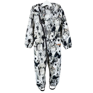 Unisex Gugguu - Välikausihaalari, koko 98 - 104 - Harmaa (1)