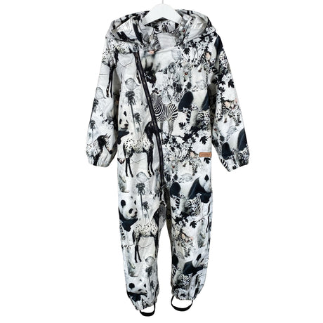 Unisex Gugguu - Välikausihaalari, koko 98 - 104 - Harmaa ()