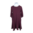 Naisten Weekend by MaxMara - Kangasmekko, koko 42 - Viininpunainen ()
