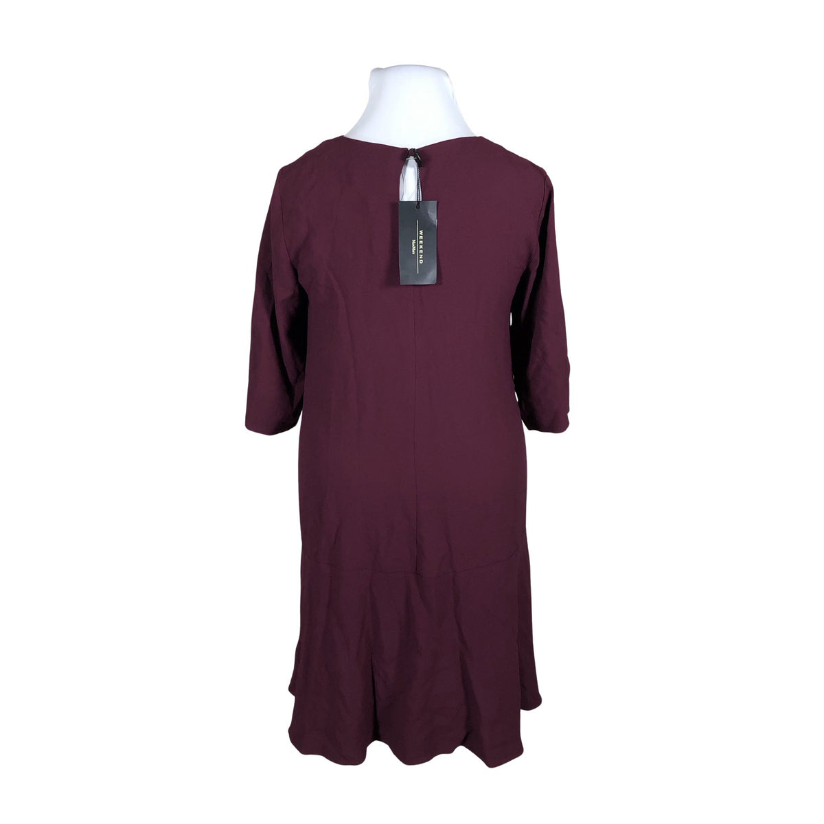 Naisten Weekend by MaxMara - Kangasmekko, koko 42 - Viininpunainen (2)