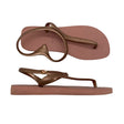 Naisten Havaianas - Rantasandaalit, koko 38 - Vaaleanpunainen ()