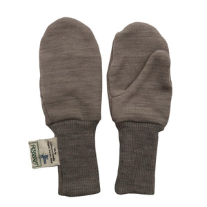 Unisex Ruskovilla - Lapaset, koko 1 - 2 vuotta - Harmaa (1)