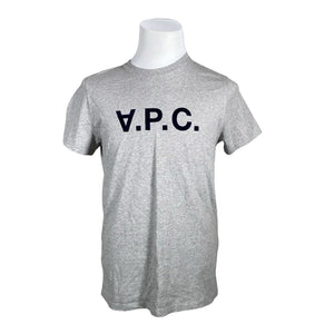 Miesten A.P.C. - T-paita, koko S - Harmaa (1)