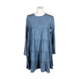 Naisten Esprit - Kangasmekko, koko 38 - Vaaleansininen ()