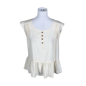 Naisten Soaked - Toppi, koko 38 - Beige (1)