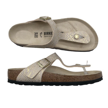 Naisten Birkenstock - Sandaalit, koko 39 - Beige ()