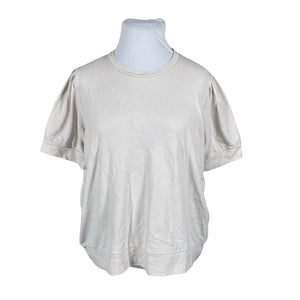 Naisten Nanso - Trikoopaita, koko 42 - Beige (1)