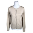 Naisten Holly & Whyte by Lindex - Neuletakki, koko 40 - Beige ()