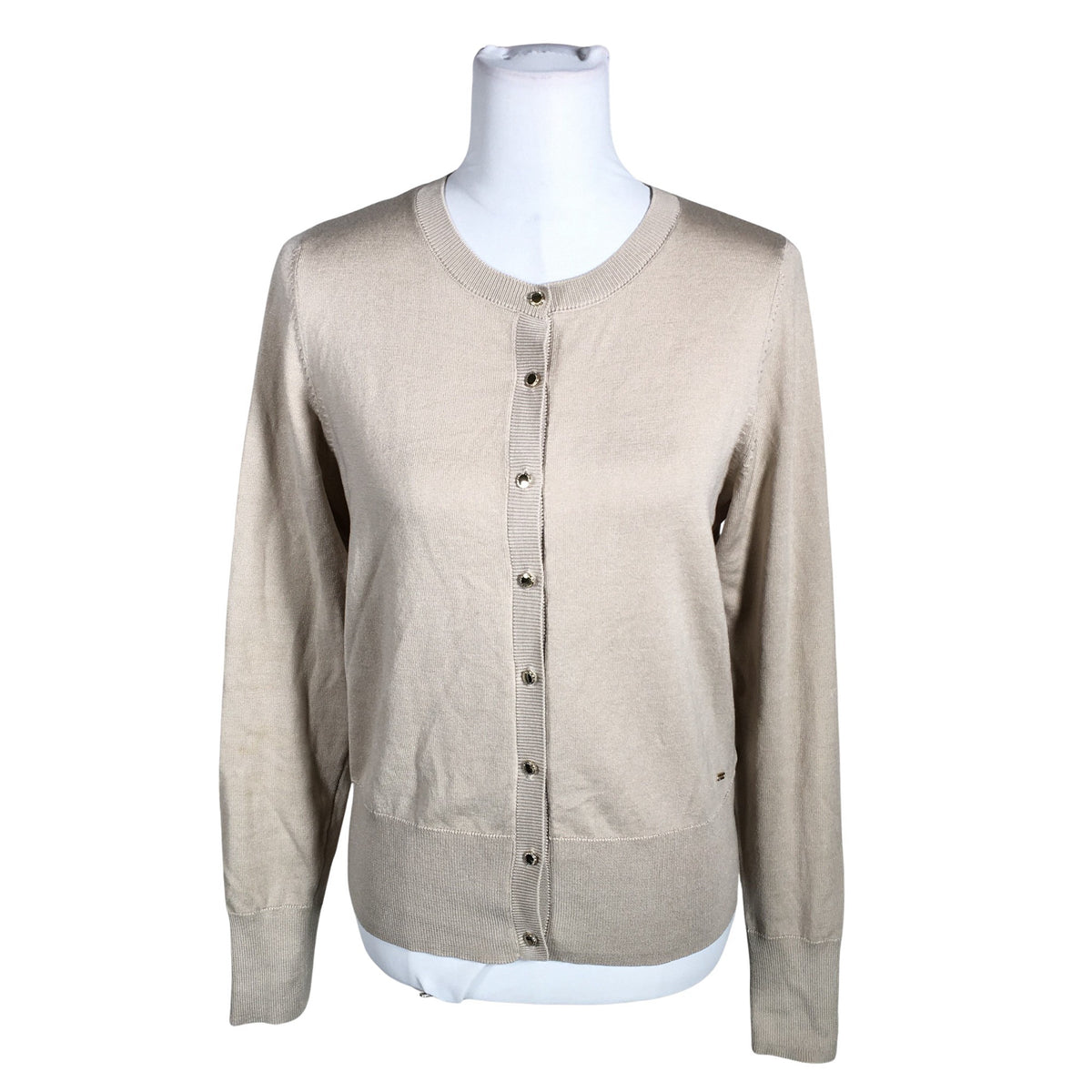 Naisten Holly & Whyte by Lindex - Neuletakki, koko 40 - Beige (1)