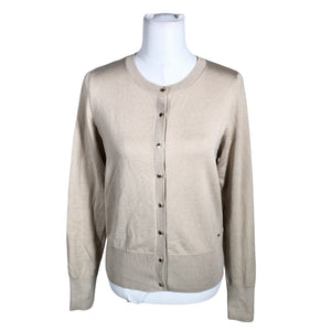 Naisten Holly & Whyte by Lindex - Neuletakki, koko 40 - Beige (1)