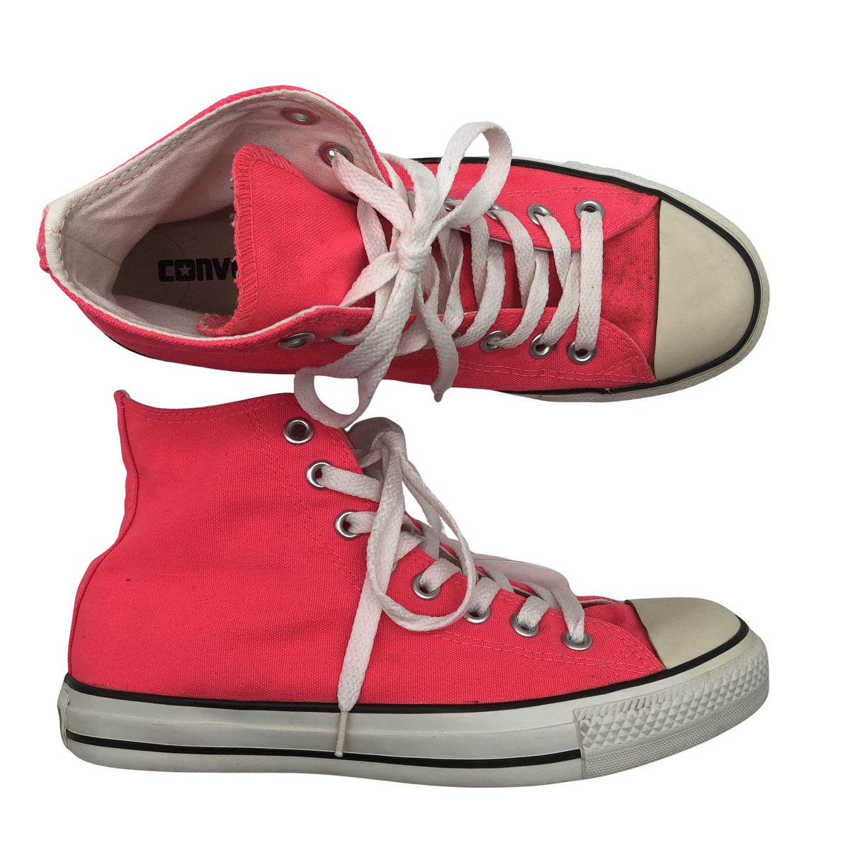Naisten Converse - Tennarit, koko 39 - Pinkki (1)