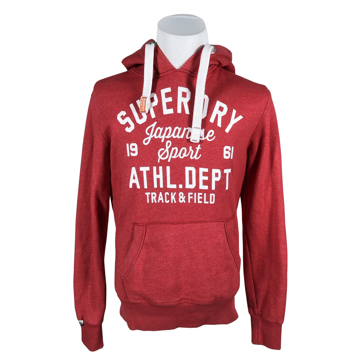 Miesten Superdry - Huppari, koko S - Punainen (1)