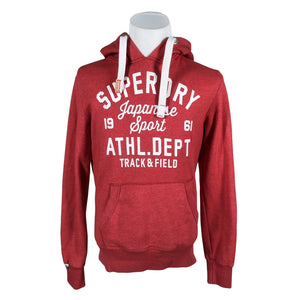 Miesten Superdry - Huppari, koko S - Punainen (1)