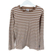 Unisex Polarn O. Pyret - Trikoopaita, koko 134 - 140 - Ruskea ()