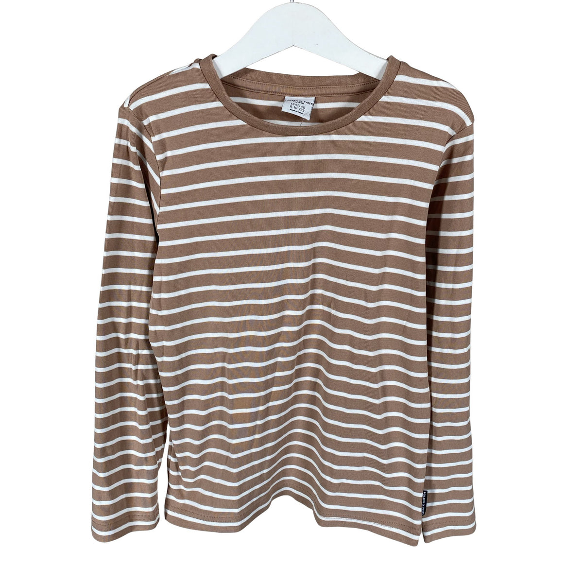 Unisex Polarn O. Pyret - Trikoopaita, koko 134 - 140 - Ruskea (1)