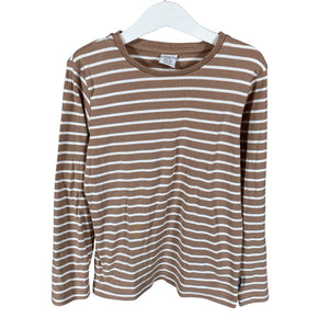 Unisex Polarn O. Pyret - Trikoopaita, koko 134 - 140 - Ruskea (1)