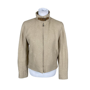 Naisten Lauren Ralph Lauren - Villakangastakki, koko 38 - Beige (1)