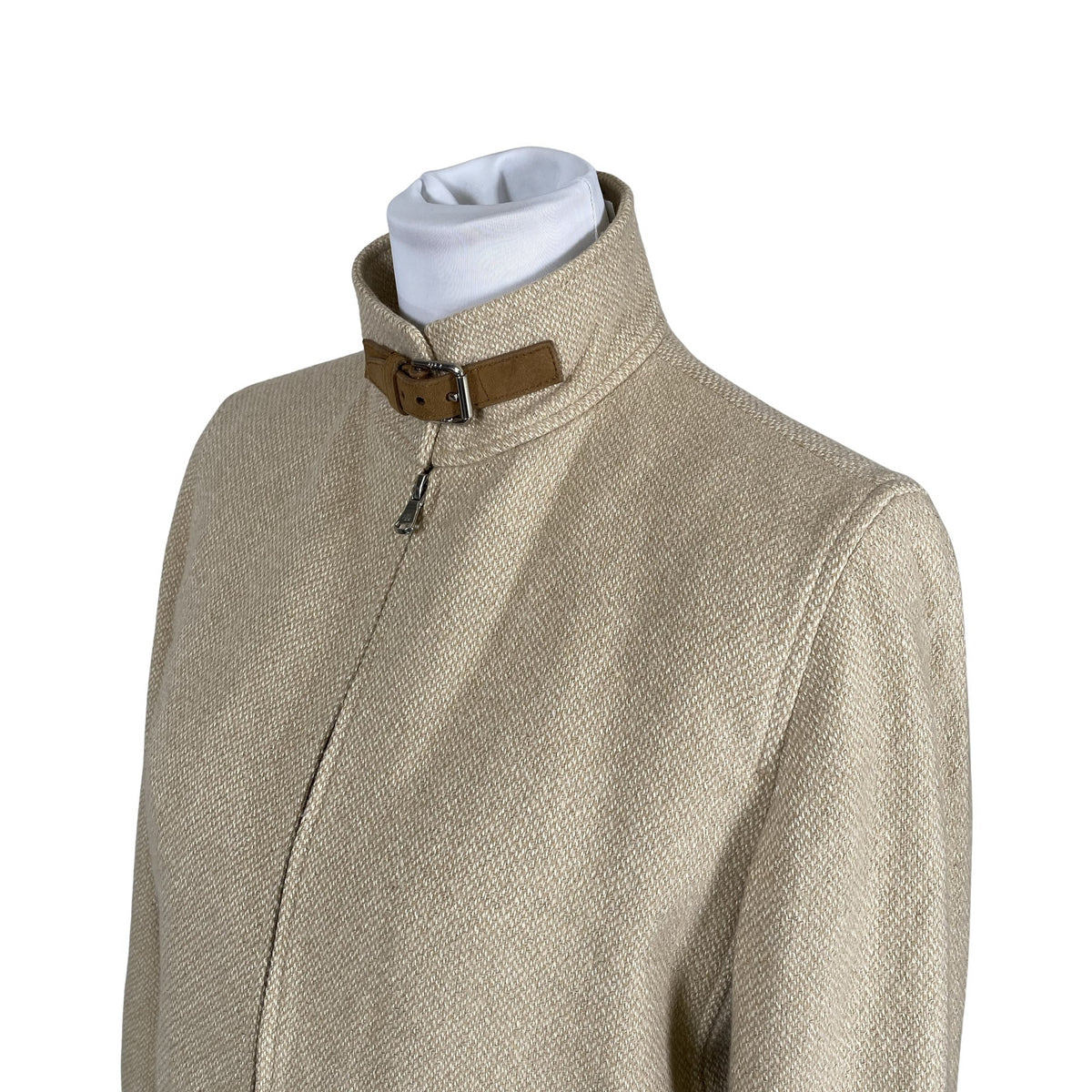 Naisten Lauren Ralph Lauren - Villakangastakki, koko 38 - Beige (3)