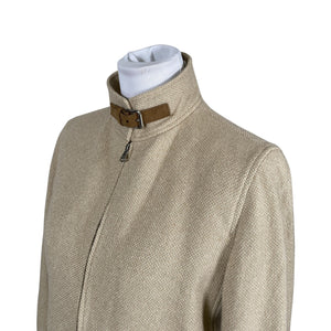 Naisten Lauren Ralph Lauren - Villakangastakki, koko 38 - Beige (3)