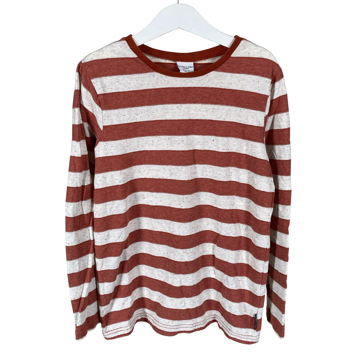 Unisex Polarn O. Pyret - Trikoopaita, koko 134 - 140 - Punainen (1)