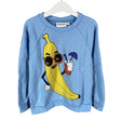 Unisex Mini Rodini - Collegepaita, koko 128 - 134 - Vaaleansininen ()