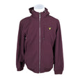 Miesten Lyle&Scott - Ulkoilutakki, koko L - Violetti ()