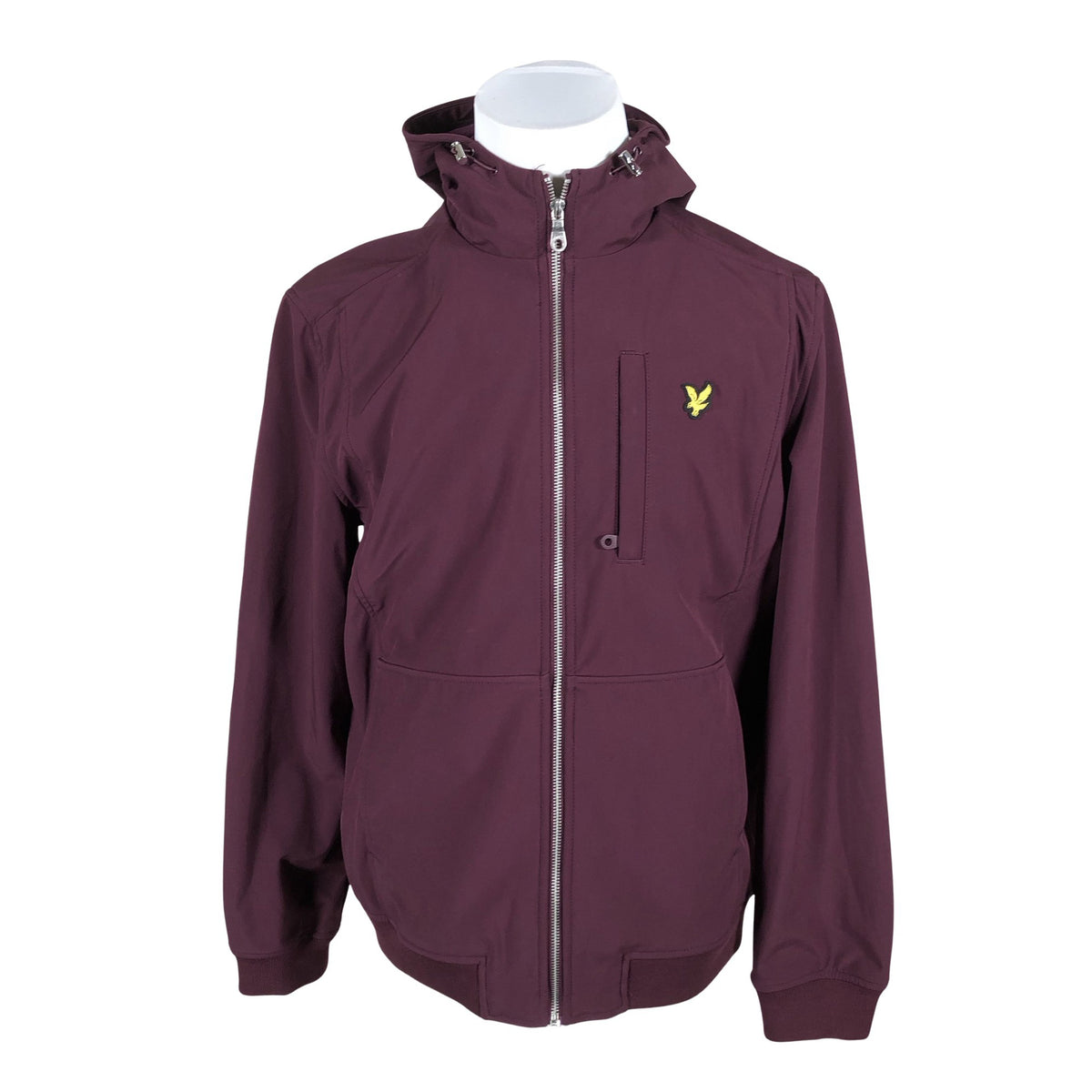 Miesten Lyle&Scott - Ulkoilutakki, koko L - Violetti (1)