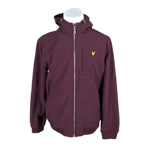 Miesten Lyle&Scott - Ulkoilutakki, koko L - Violetti (1)