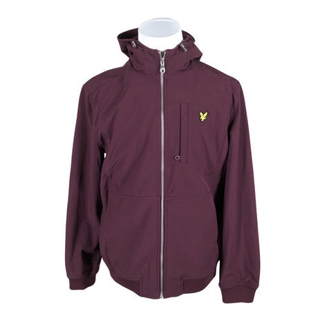 Miesten Lyle&Scott - Ulkoilutakki, koko L - Violetti ()
