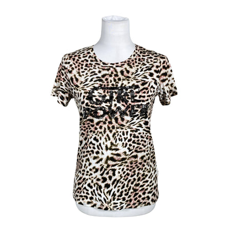 Naisten Guess - T-paita, koko 36 - Vaaleanpunainen ()