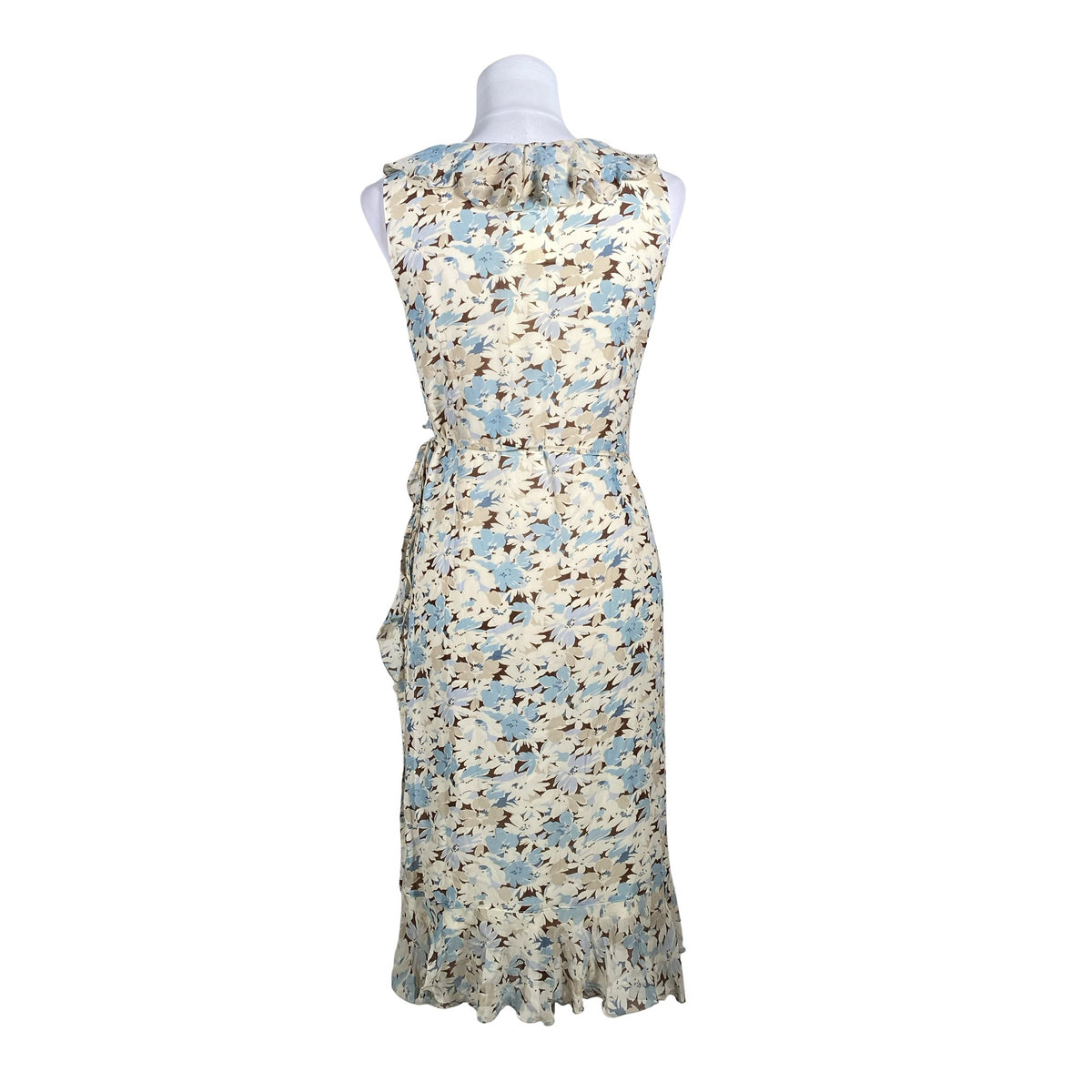 Naisten Gerard Darel - Sifonkimekko, koko 40 - Beige (2)
