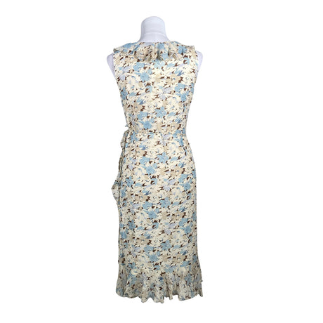 Naisten Gerard Darel - Sifonkimekko, koko 40 - Beige (2)