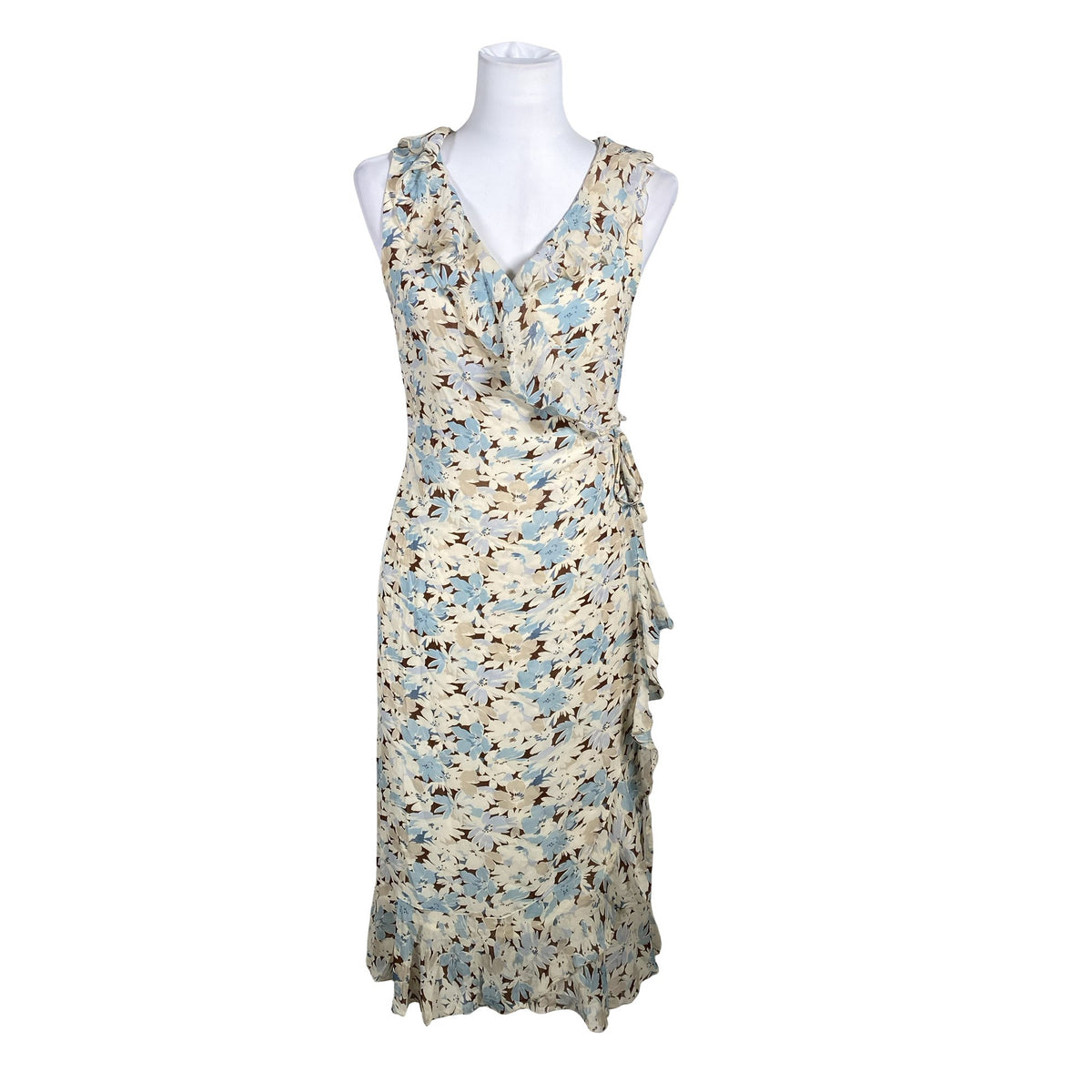 Naisten Gerard Darel - Sifonkimekko, koko 40 - Beige (1)