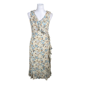Naisten Gerard Darel - Sifonkimekko, koko 40 - Beige (1)
