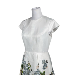 Naisten Ted Baker - Kangasmekko, koko 40 - Valkoinen (2)