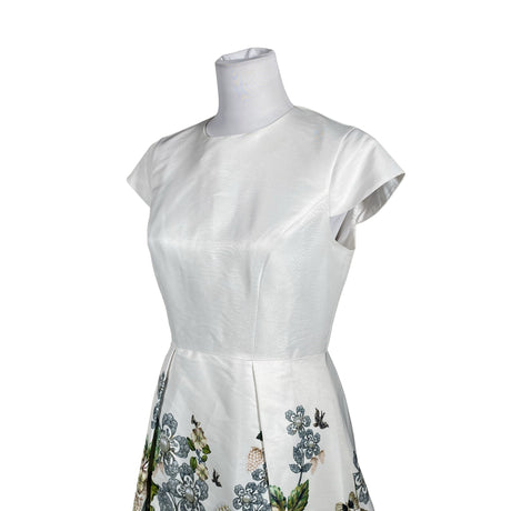 Naisten Ted Baker - Kangasmekko, koko 40 - Valkoinen (2)