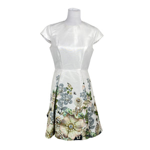 Naisten Ted Baker - Kangasmekko, koko 40 - Valkoinen (1)
