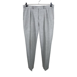 Miesten Marks&Spencer - Puvun housut, koko L - Harmaa (1)