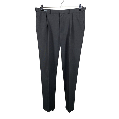 Miesten Marks&Spencer - Puvun housut, koko L - Harmaa ()