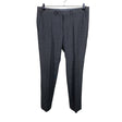 Miesten Marks&Spencer - Puvun housut, koko L - Harmaa ()