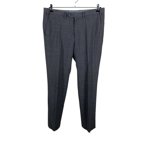 Miesten Marks&Spencer - Puvun housut, koko L - Harmaa ()