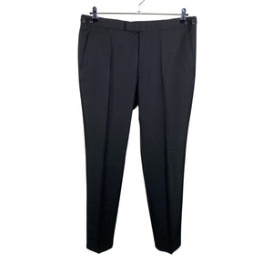 Miesten Marks&Spencer - Puvun housut, koko L - Musta (1)