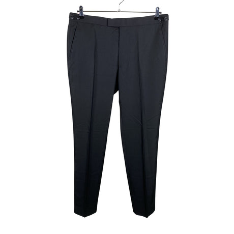 Miesten Marks&Spencer - Puvun housut, koko L - Musta ()