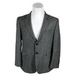 Miesten Brook Taverner - Pikkutakki, koko XL - Harmaa ()