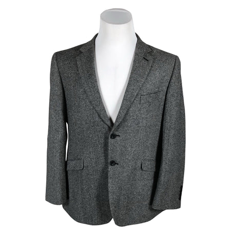 Miesten Brook Taverner - Pikkutakki, koko XL - Harmaa ()